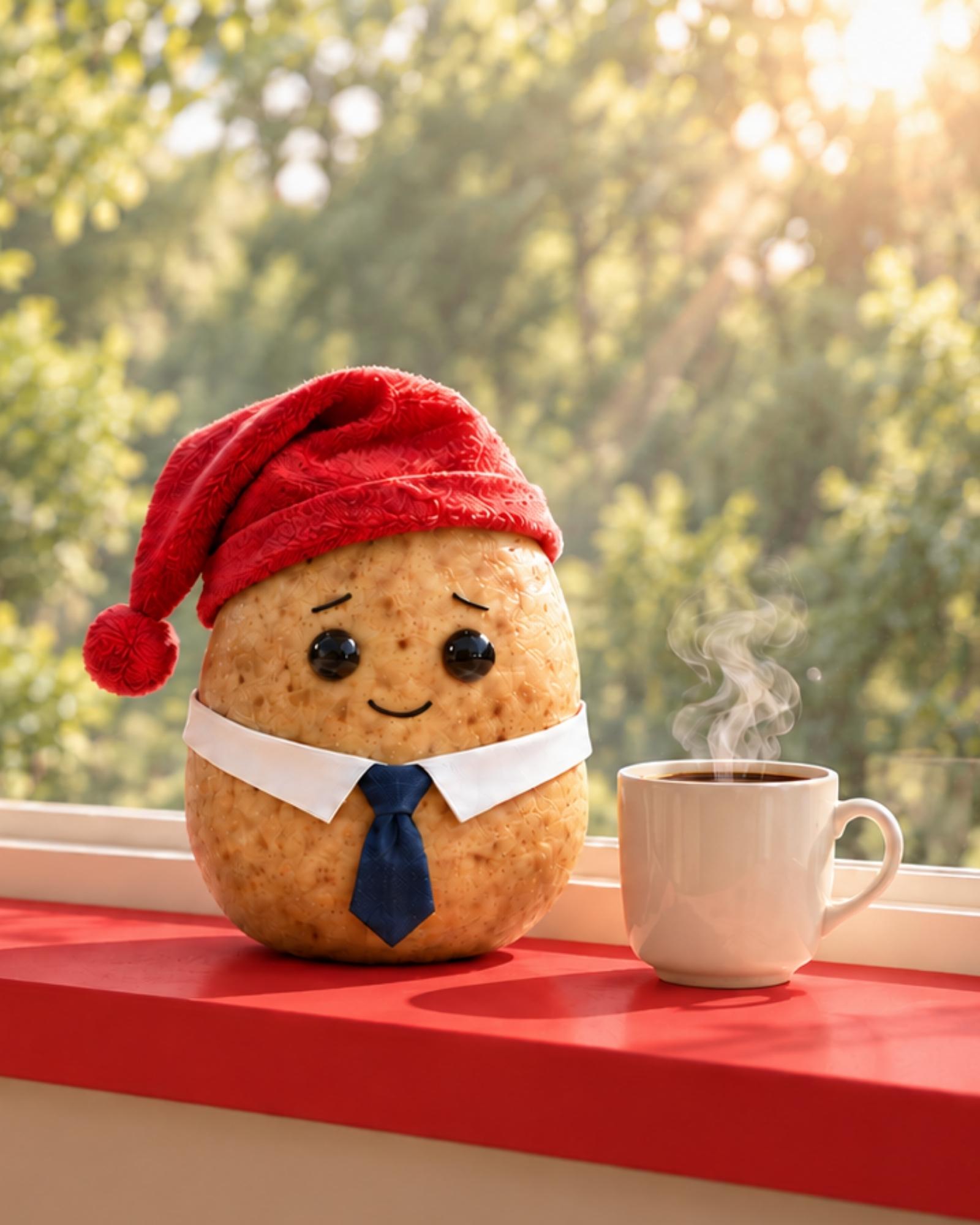 Meet Mo, a potato with a big heart and no agenda