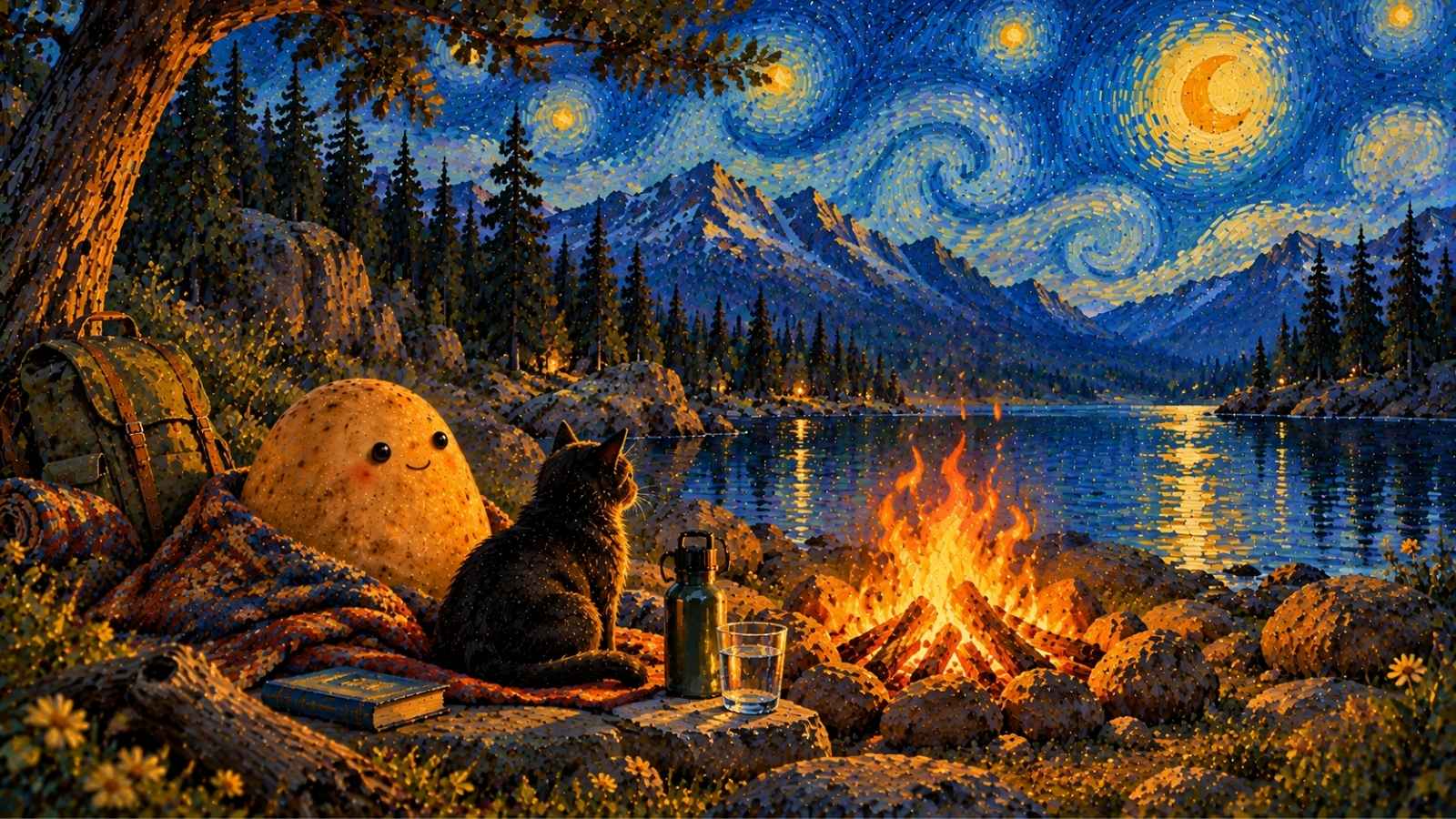 Mo in the campfire world